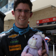 Illustration for article titled iJalopniks/i Own Fluffy Bunny Photobombs TV Broadcast With Jordan Taylor